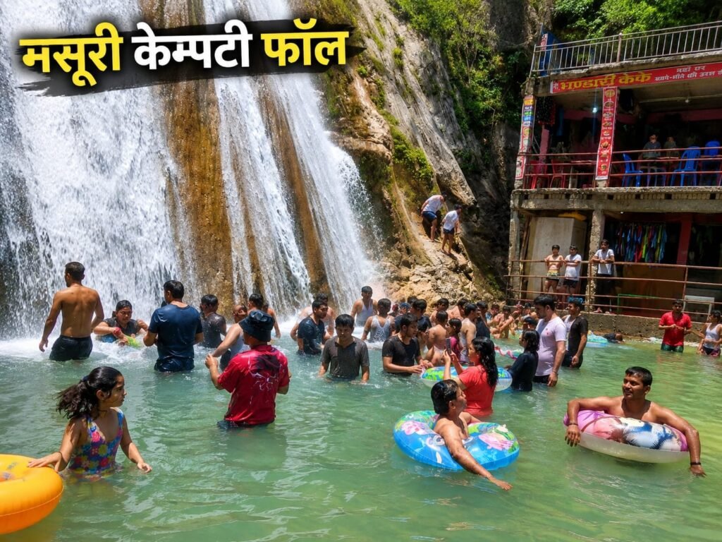 Delhi to Mussoorie distance by Bus