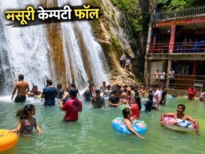 Delhi to Mussoorie distance by Bus