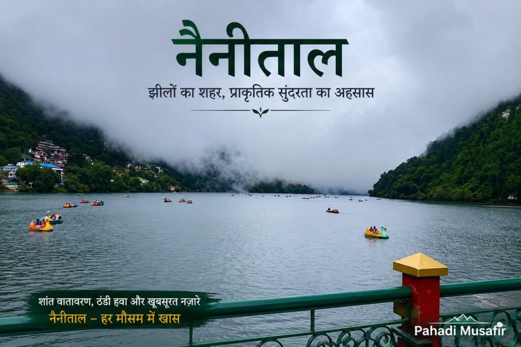 Hidden Places to Visit Near Nainital