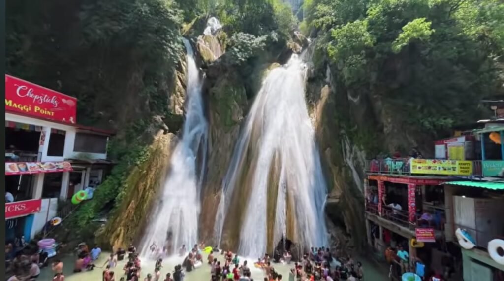 Mussoorie to Kempty Fall Distance