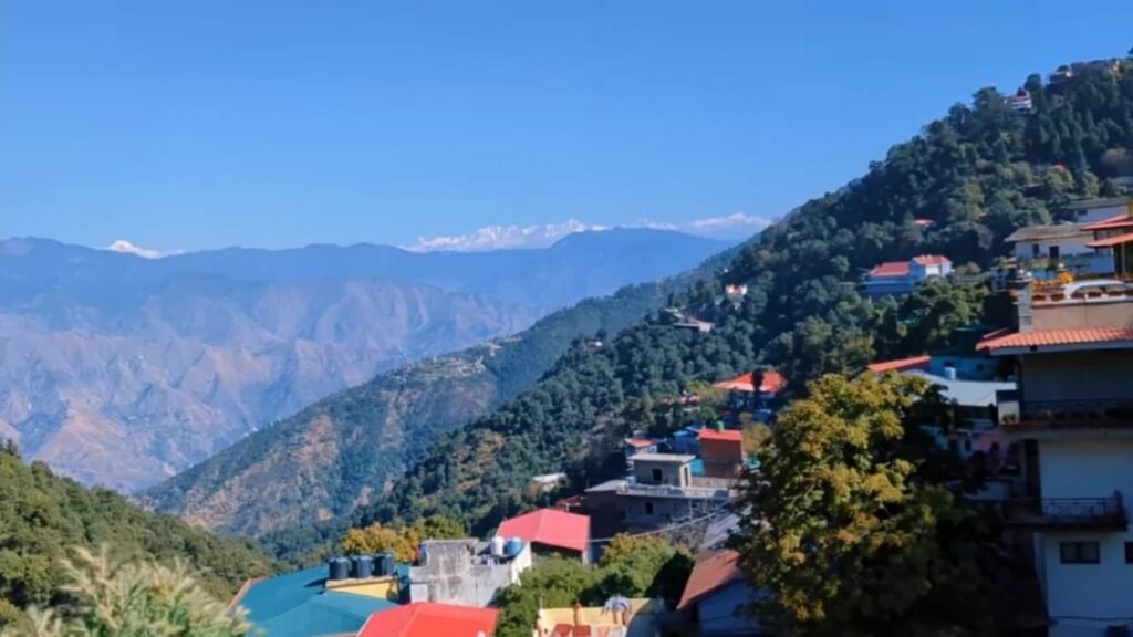 Mussoorie in Monsoon