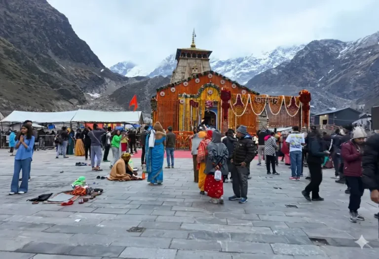 Kedarnath Temple Closing Date 2026