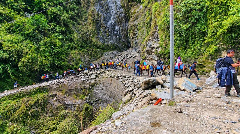 Kedarnath trekking Uttarakhand