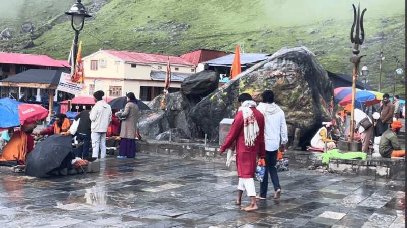 Kedarnath trekking bhim shila